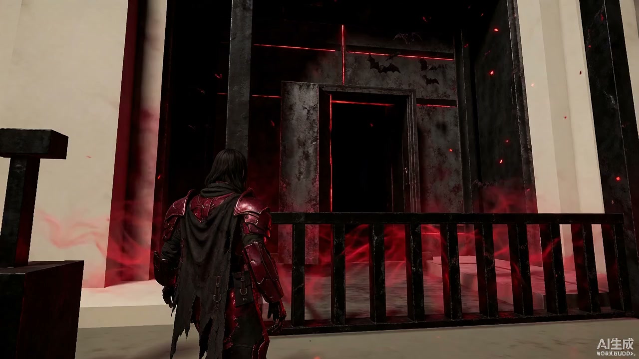 Same whitebox realized as Crimson sanctum
