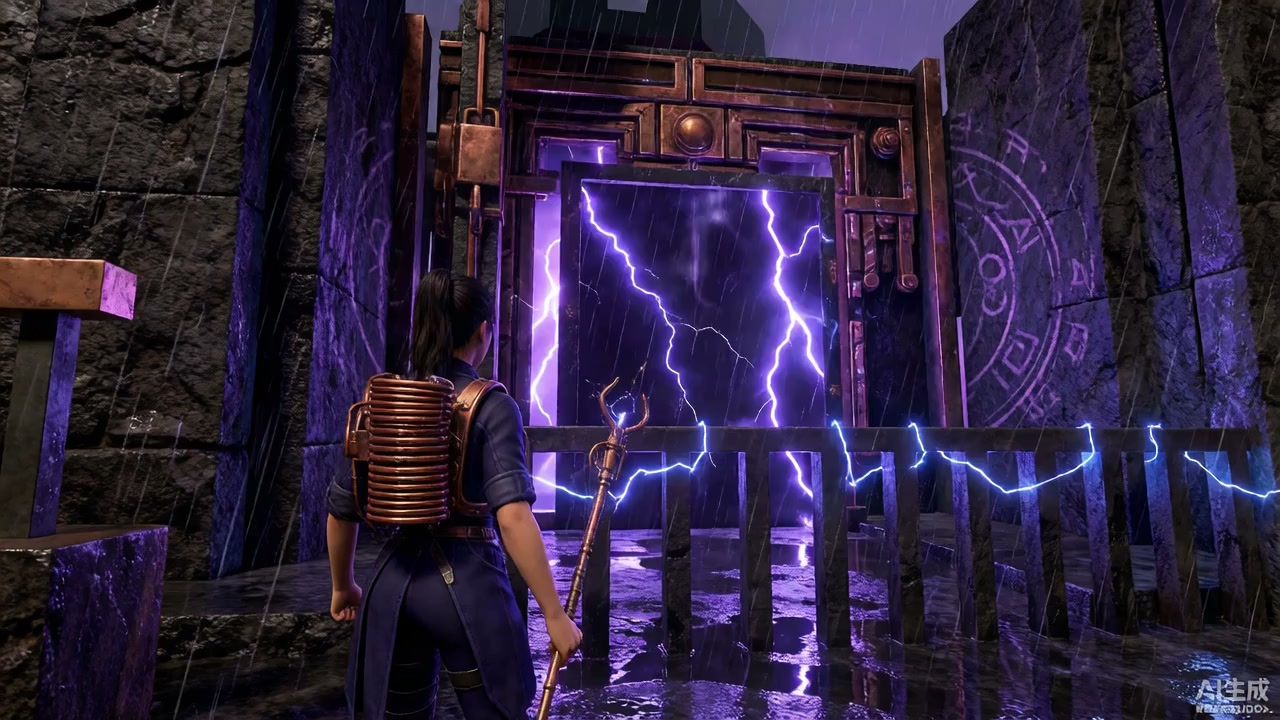 Same whitebox realized as Arcane violet